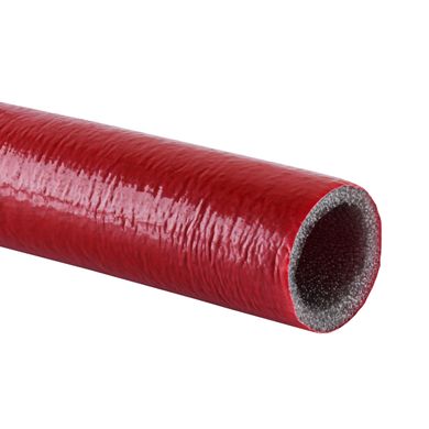 Утеплювач EXTRA червоний для труб (6мм), ф35 ламінований Теплоізол