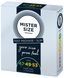 Набір презервативів Mister Size - pure feel - 47&ndash;49&ndash;53 (3 condoms), 3 розміри, товщина 0,05 мм