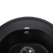 Гранітна мийка Globus Lux MARTIN чорний 510мм-А0002 000021074 фото 3
