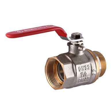 Кран кульовий прямий SOLOMON 1 1/4&Prime; ЗВ КР PN40 В1002FM
