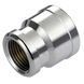 Муфта перехідна SOLOMON 1/2"х1" ВВ хром 8203