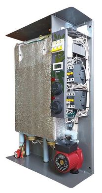 Електричний котел NEON WCSM/WH 12 кВт 380 В, двоконтурний, модульний контактор
