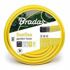 Шланг для поливу SUNFLEX 3/4" - 50м Bradas Польща жовтий WMS3/450