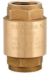 Клапан зворотнього ходу води ITAP 2 1/2" EUROPA 100