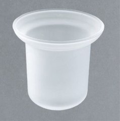 Стакан для йоржа матовий Glass RM/SP0018 -круглий
