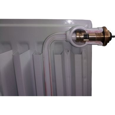 Клапан OUTER під термоголовку М30x1,5 панельного радіатора KALDE, ECO5029 1/2&Prime;х41мм