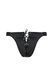 Чоловічі сліпи на шнурівці Passion 044 SLIP BEN XXL/XXXL Black, екошкіра, люверси