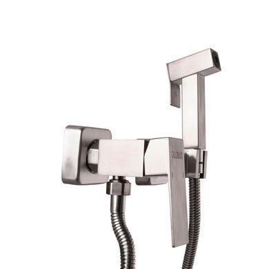 Змішувач гігієнічний Globus Lux WIEN SBQ-5-6MIX-SS
