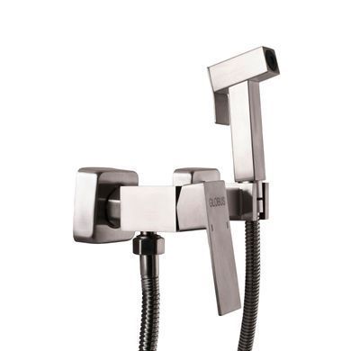 Змішувач гігієнічний Globus Lux WIEN SBQ-5-6MIX-SS