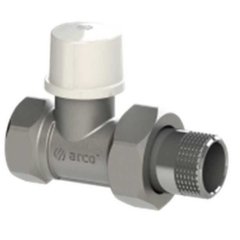 Кран радіаторний прямий ARCO 3/4" 07703 п/ключ
