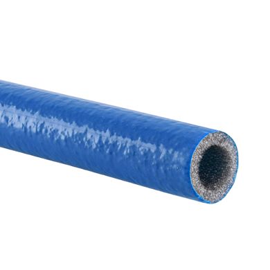 Утеплювач EXTRA синій для труб (6мм), ф18 ламінований Теплоізол