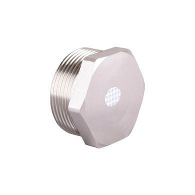 Заглушка з зовнішньою різьбою SOLOMON 1/2&Prime; нікель 4001 N