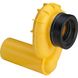 Сифон для пісуара боковий VIEGA пластик вбудований боковий 90° (жовтий) 492465 000000818 фото 3