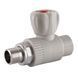 Кран радіаторний прямий Vsplast PPR ф25x3/4&Prime; 2025