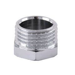 Заглушка з зовнішньою різьбою SOLOMON 3/4&Prime; хром 4001