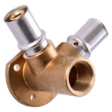 Трійник з вушками прес APE ITALY AP 154D 16х1/2&Prime;х16