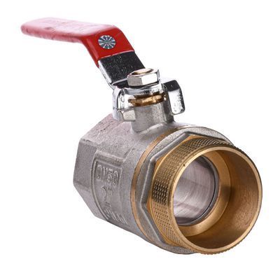 Кран кульовий прямий Q PROFESSIONAL 2&Prime; ЗВ КР PN40 QP152
