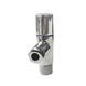 Кран напівобертовий кутовий з цангою SOLOMON 1/2&Prime;x3/8&Prime; 9082 000004137 фото 3