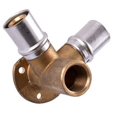 Трійник з вушками прес APE ITALY AP 154D Т 20х1/2&Prime;х20
