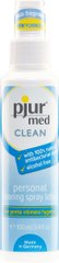 Очищающий спрей pjur med CLEAN 100 мл для нежной кожи и игрушек, антибактериальный