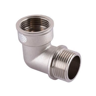 Кутник SOLOMON 1/2&Prime; нікель ЗВ 8200L