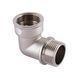 Кутник SOLOMON 1/2&Prime; нікель ЗВ 8200L 000010531 фото 2