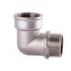 Кутник SOLOMON 1/2&Prime; нікель ЗВ 8200L 000010531 фото 1