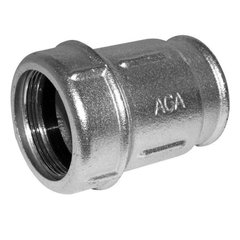 З'єднання пряме зажимне з внутрішньою різьбою DN25(31,2-34,4 мм) х 1″ IK AGAflex