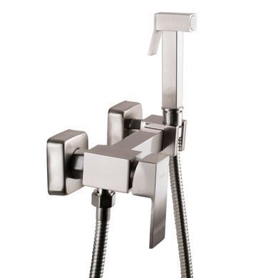 Змішувач гігієнічний Globus Lux Niagara GLN-5-6MIX-SS