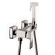 Змішувач гігієнічний Globus Lux Niagara GLN-5-6MIX-SS 000022949 фото 2