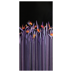 Металокерамічний дизайн-обігрівач UDEN-700 "Журавлині квіти"