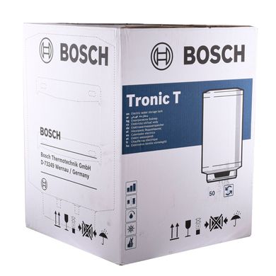 Водонагрівач Bosch Tronic 8000 T ES 050-5 1600W сухий ТЕН, електронне керування