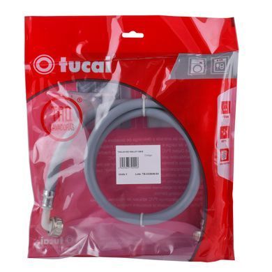 Шланг заливний для пральної машини TUCAI 3.0м TAQ-LAV- H3/4&Prime; Латунь 205483