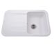 Гранітна мийка Globus Lux OBER білий 780х500мм-А0007 000022439 фото 1