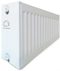Радіатор сталевий панельний OPTIMUM 33 бок 300x700