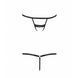 Трусики-стрепи Passion Exclusive SHELLY THONG S/M, black