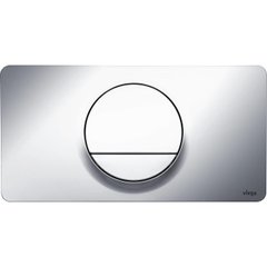 Кнопка для бачка хром (Style 13) VIEGA 654504
