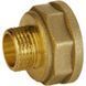 Перехідник редукційний латунний 1&Prime;ВР х 1/2&Prime;ЗР штампований А0602А VA 000010748 фото 1