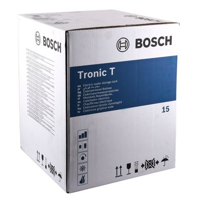 Водонагрівач Bosch Tronic 2000 TR 2000 15 T / 15л 1500W (під мийку)