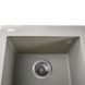Гранітна мийка Globus Lux LAMA сірий камiнь 410x500мм-А0005 000007950 фото 4