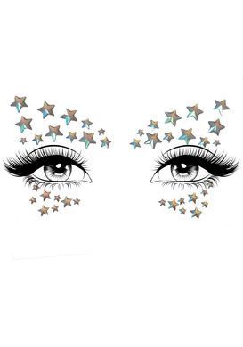 Leg Avenue Celeste face jewels sticker