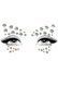 Leg Avenue Celeste face jewels sticker