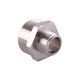 Ніпель SOLOMON 1/2&Prime;х1&Prime; ЗЗ нікель 8208 N 000022188 фото 1