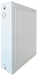 Радіатор сталевий панельний OPTIMUM 33 бок 600x900