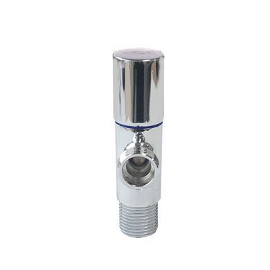 Кран напівобертовий кутовий SOLOMON 1/2"х3/4" 9082
