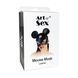 Шкіряна маска мишки Art of Sex - Mouse Mask, колір Білий