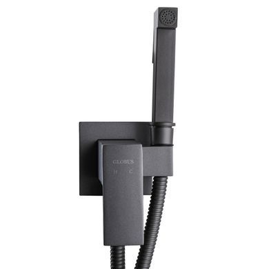 Змішувач гігієнічний Globus Lux Milano GLM-0-6MIX-Graphite