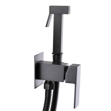 Змішувач гігієнічний Globus Lux Milano GLM-0-6MIX-Graphite