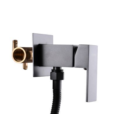 Змішувач гігієнічний Globus Lux Milano GLM-0-6MIX-Graphite