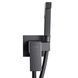 Змішувач гігієнічний Globus Lux Milano GLM-0-6MIX-Graphite 000023324 фото 4